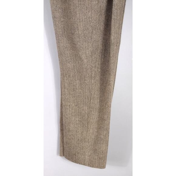 Evan Picone Womens Wool Rayon Blend Trouser Pants Size 8 - Picture 4 of 12